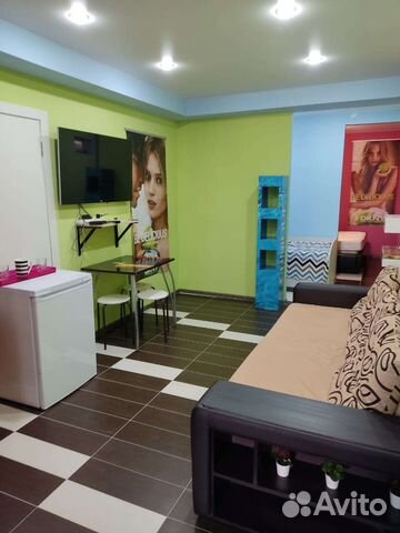 

Квартира-студия, 40 м², 2 кровати