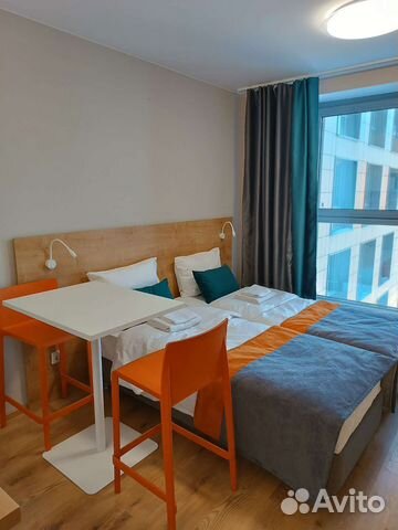 

Квартира-студия, 20 м², 1 кровать