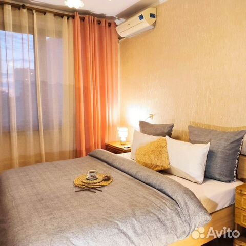 

2-к. квартира, 45 м², 2 кровати