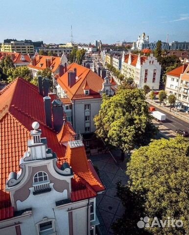 

1-к. квартира, 45 м², 2 кровати