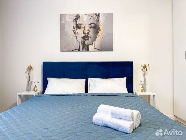 

1-к. квартира, 33 м², 2 кровати