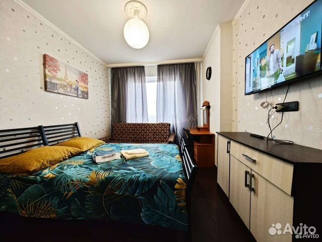 

2-к. квартира, 43 м², 6 кроватей