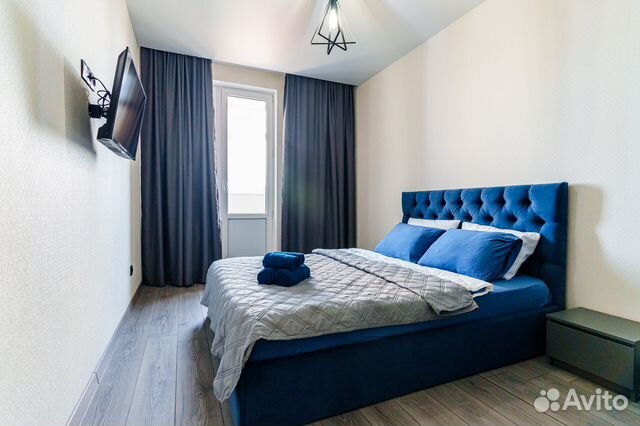 

2-к. квартира, 46 м², 2 кровати