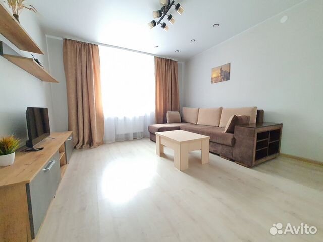 

2-к. квартира, 49 м², 2 кровати