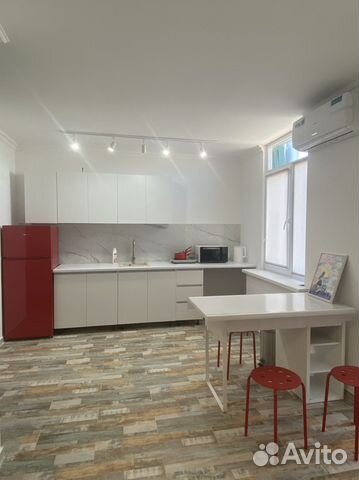 

Квартира-студия, 40 м², 2 кровати