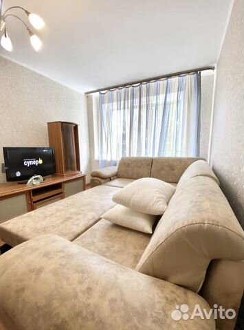 

2-к. квартира, 60 м², 3 кровати