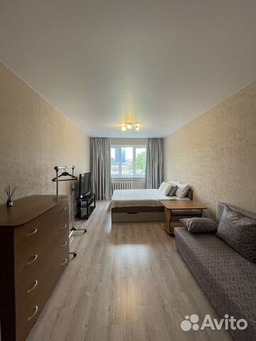 

Квартира-студия, 24 м², 2 кровати
