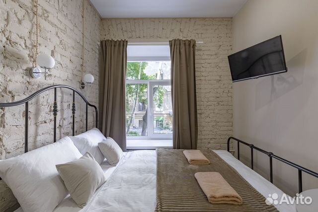 

Квартира-студия, 11 м², 1 кровать
