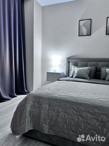 

Квартира-студия, 35 м², 1 кровать
