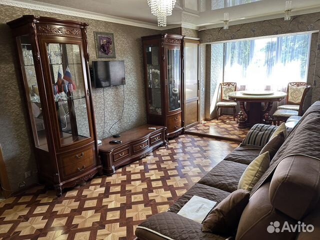 

3-к. квартира, 60 м², 2 кровати