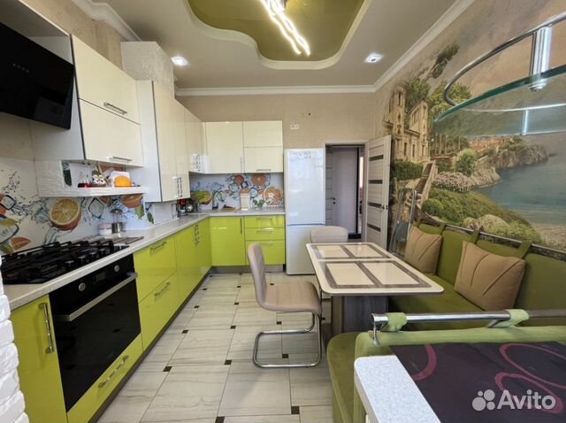 

1-к. квартира, 45 м², 1 кровать