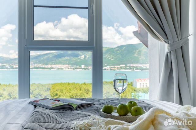 

Квартира-студия, 24 м², 2 кровати