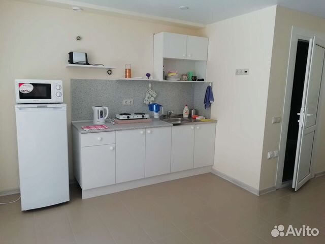 

Квартира-студия, 23 м², 2 кровати