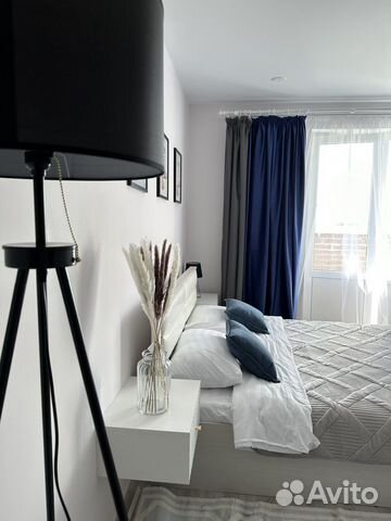 

Квартира-студия, 27 м², 2 кровати