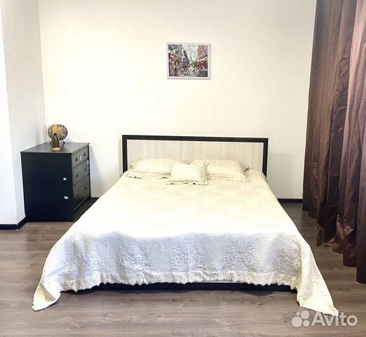 

Квартира-студия, 35 м², 2 кровати