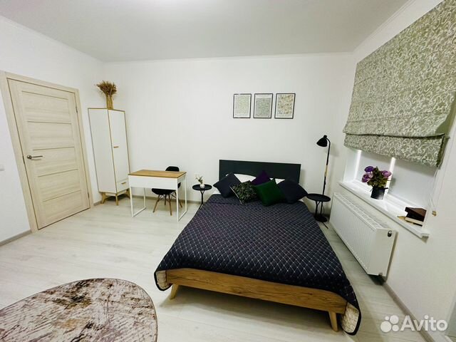 

Квартира-студия, 32 м², 2 кровати