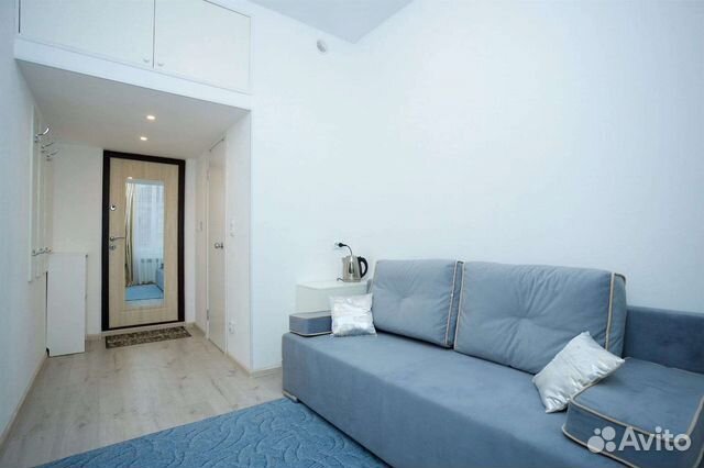 

Квартира-студия, 11 м², 1 кровать
