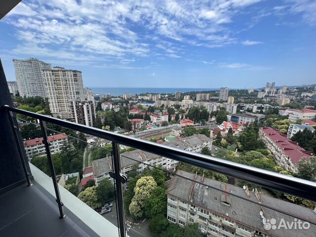 

Квартира-студия, 30 м², 1 кровать