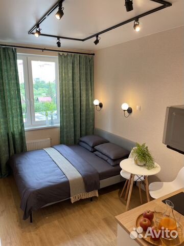 

Квартира-студия, 18 м², 1 кровать