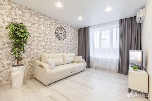 

1-к. квартира, 43 м², 2 кровати
