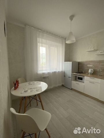 

1-к. квартира, 38 м², 2 кровати