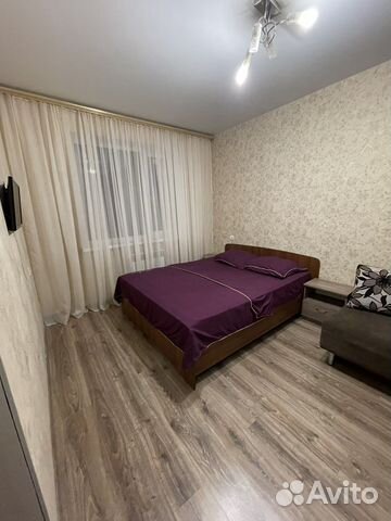 

1-к. квартира, 32 м², 2 кровати