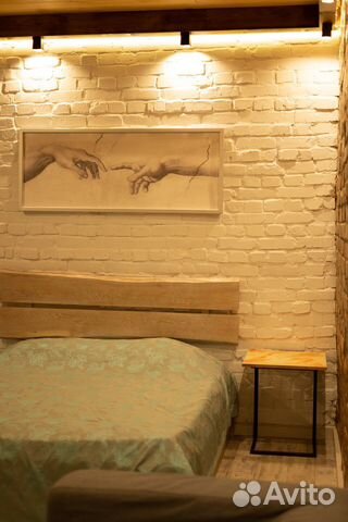 

Квартира-студия, 38 м², 1 кровать