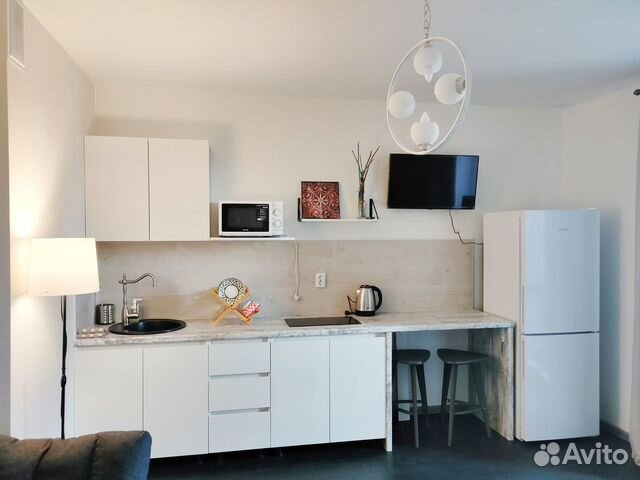 

Квартира-студия, 24 м², 2 кровати