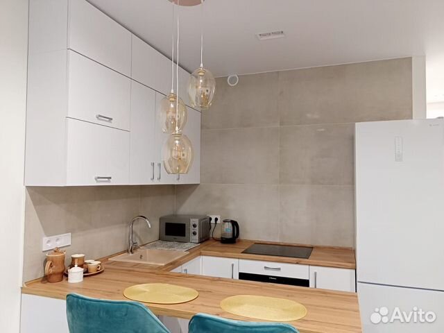 

Квартира-студия, 37 м², 3 кровати