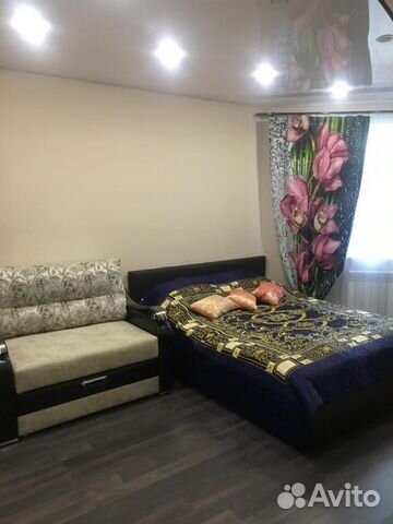 

1-к. квартира, 40 м², 3 кровати