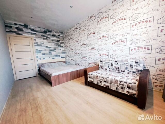 

1-к. квартира, 33 м², 2 кровати