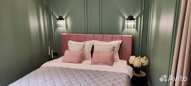 

Квартира-студия, 30 м², 2 кровати