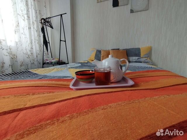 

Квартира-студия, 37 м², 2 кровати