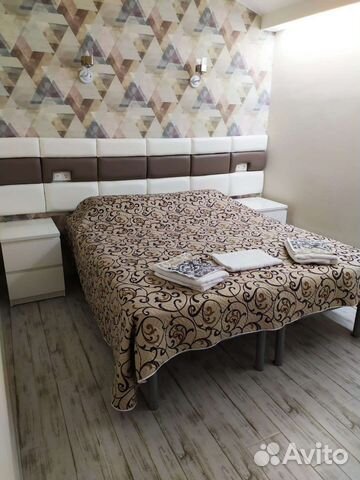 

Квартира-студия, 35 м², 2 кровати