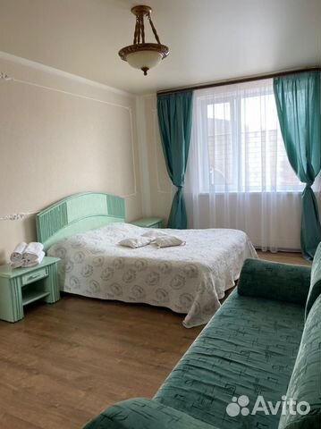 

1-к. квартира, 40 м², 2 кровати