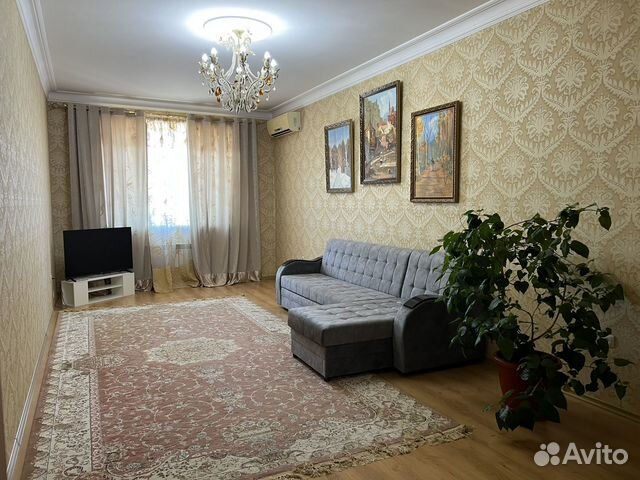 

3-к. квартира, 123 м², 4 кровати