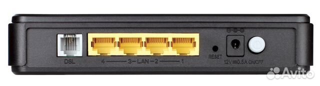 Маршрутизатор D-Link DSL-2540U/BRU/C