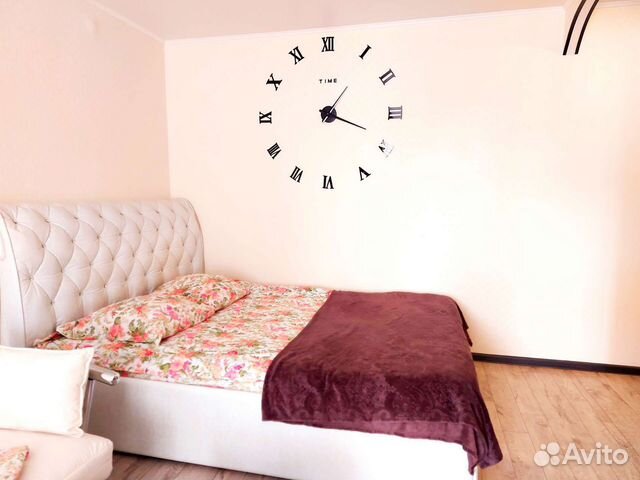 

1-к. квартира, 32 м², 2 кровати