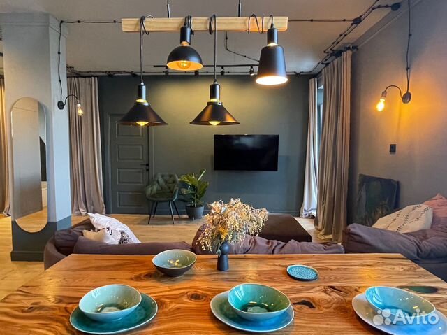 

3-к. квартира, 95 м², 3 кровати