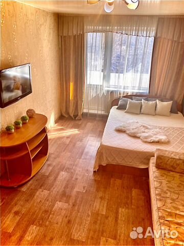 

1-к. квартира, 36 м², 2 кровати