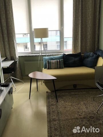 

1-к. квартира, 35 м², 2 кровати
