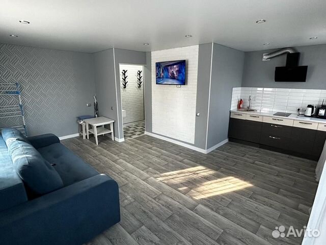 

Квартира-студия, 32 м², 2 кровати