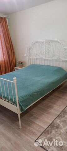 

1-к. квартира, 39 м², 2 кровати