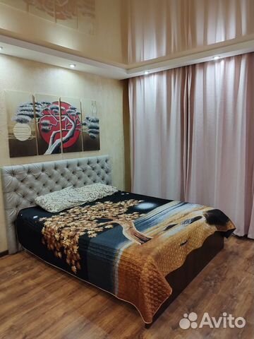 

1-к. квартира, 50 м², 2 кровати