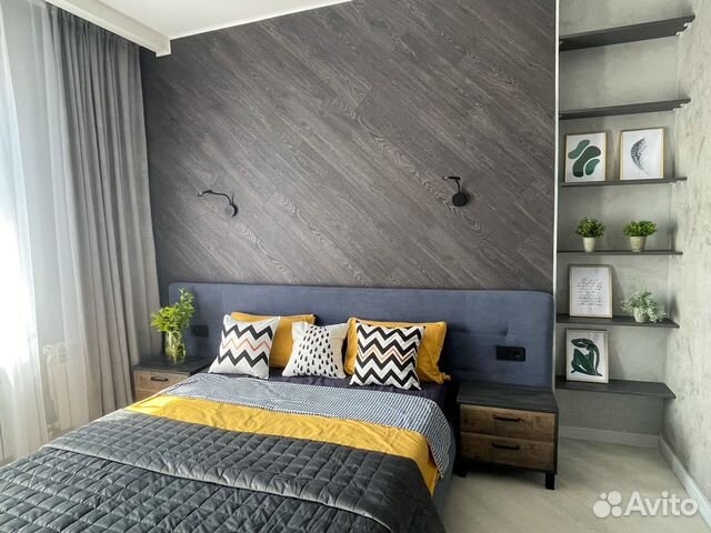 

2-к. квартира, 70 м², 2 кровати