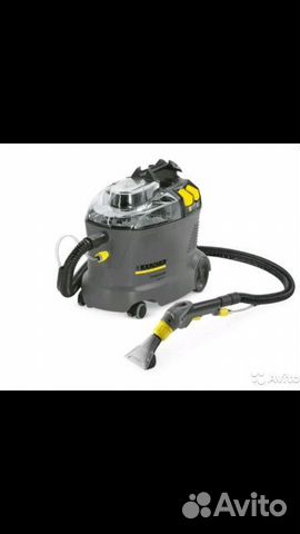 Аренда моющего пылесоса Karcher puzzi