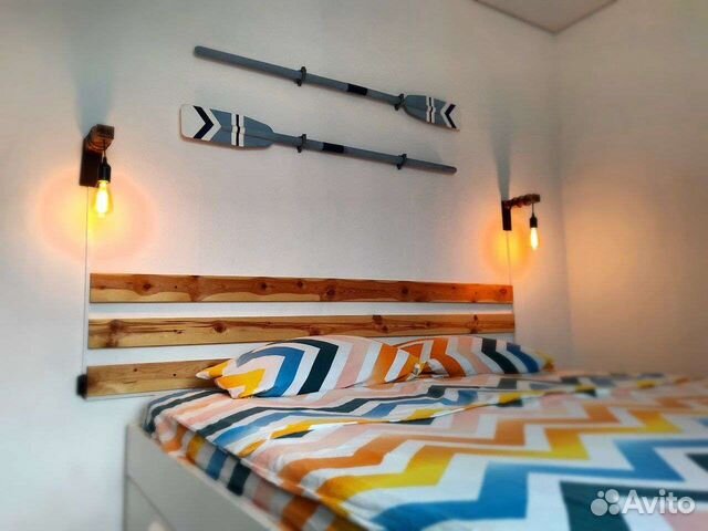 

1-к. квартира, 38 м², 2 кровати