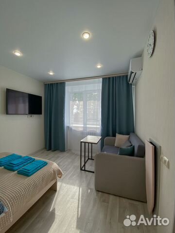 

1-к. квартира, 21 м², 2 кровати