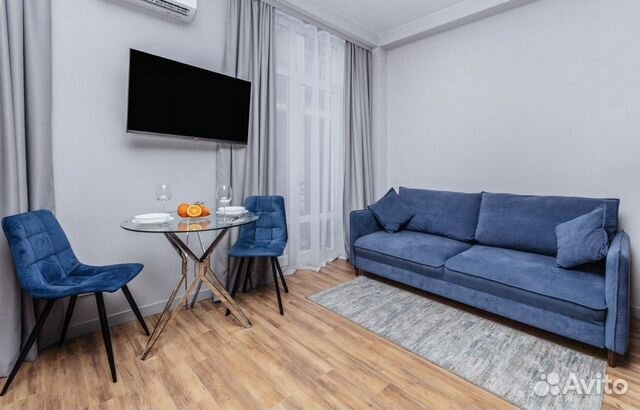 

1-к. квартира, 31,6 м², 2 кровати