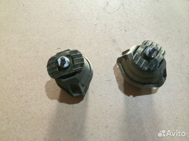Опоры двигателя bmw e60